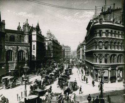 Kraliçe Victoria Caddesi, Londra by English Photographer
