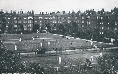 Queens Kulübü Bahçeleri by English Photographer