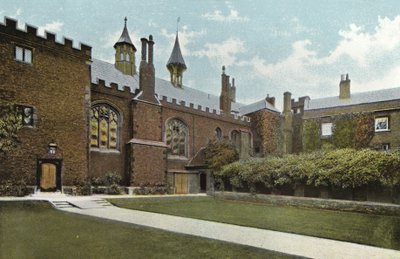 Queens Koleji, Erasmus Kulesi by English Photographer