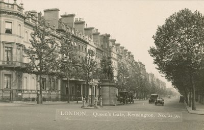 Queens Kapısı, Kensington, Londra by English Photographer