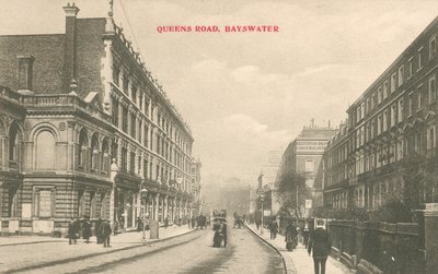 Queens Yolu, Bayswater by English Photographer