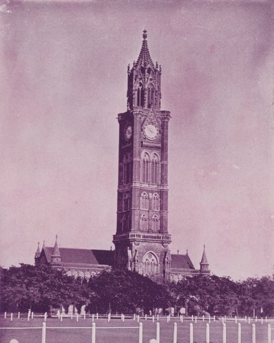 Rajabai Kulesi by English Photographer