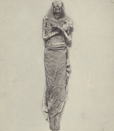 Ramses II veya Büyük Ramses, İsrail çocuklarına baskı yapan kral by English Photographer