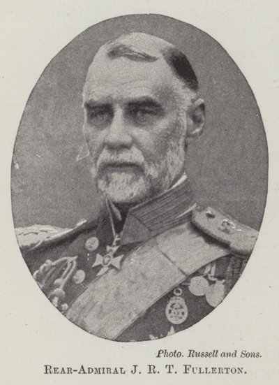Tuğamiral JRT Fullerton by English Photographer