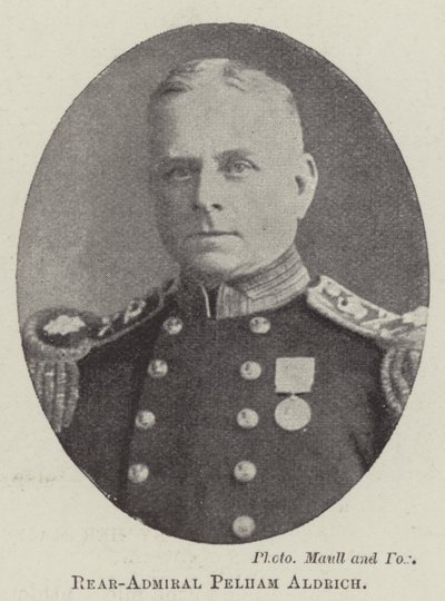 Tuğamiral Pelham Aldrich by English Photographer