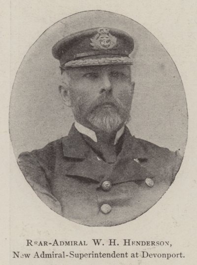 Tuğamiral WH Henderson, Devonport