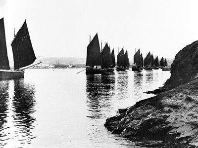 Regatta, Hayle Halici, c.1890 by English Photographer
