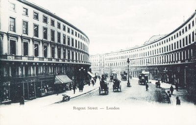 Regent Sokağı by English Photographer