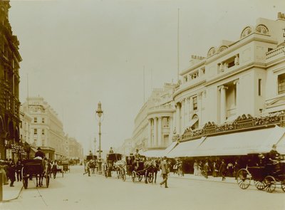 Regent Caddesi, Londra by English Photographer