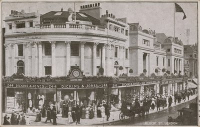Regent Caddesi, Londra by English Photographer