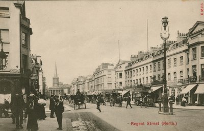 Regent Street, Londra, kuzey by English Photographer