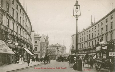 Regent Street, Londra, Cafe Royal