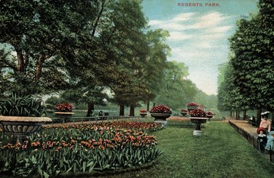 Regents Park, Londra (fotoğraf) by English Photographer