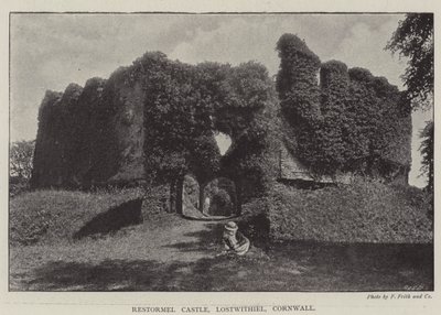 Restormel Kalesi, Lostwithiel, Cornwall by English Photographer