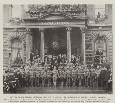 Bristol Mühendislerinin Güney Afrika