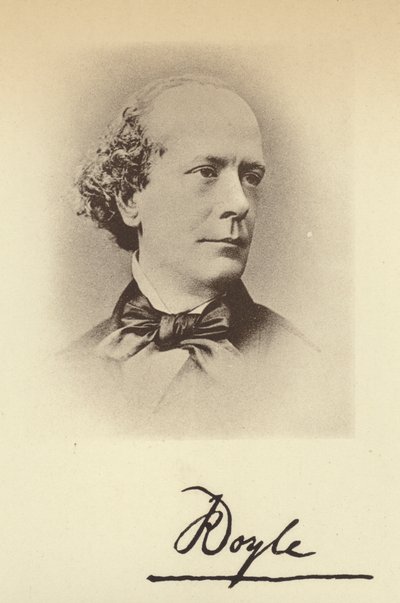 Richard Doyle (s/b fotoğraf) by English Photographer