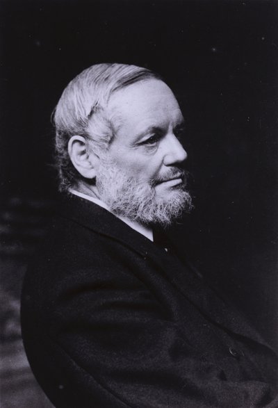 Richard Garnett, İngiliz şair, bilgin, kütüphaneci ve British Museum