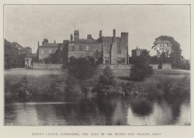 Ripley Kalesi, Yorkshire, Sir Henry Day Ingilby
