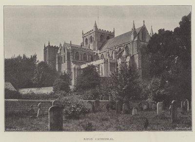 Ripon Katedrali by English Photographer