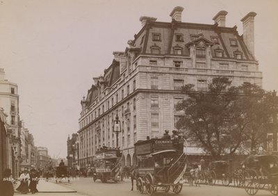 Ritz Otel, Piccadilly by English Photographer