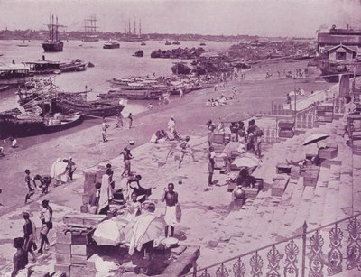 Hooghly Nehri, Kalküta by English Photographer