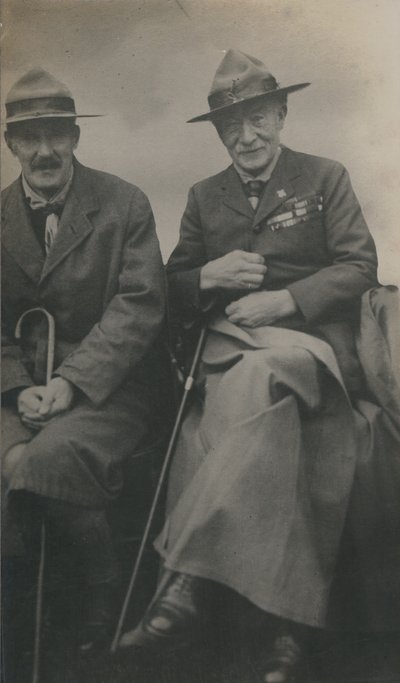 Robert Baden Powell by English Photographer