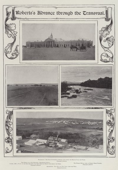 Robertss, Transvaal