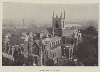 Rochester Katedrali by English Photographer