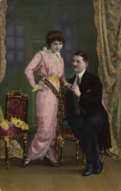 Romantik çift by English Photographer