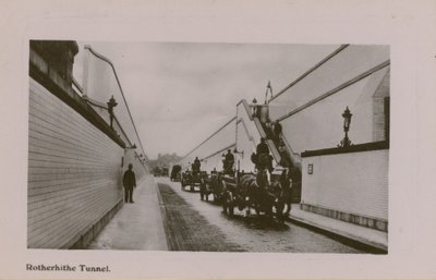 Rotherhithe Tüneli by English Photographer
