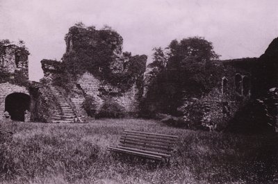 Rothesay Kalesi (s/b fotoğraf) by English Photographer