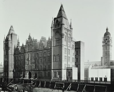 Kraliyet Müzik Koleji: Prince Consort Road, 1894 by English Photographer