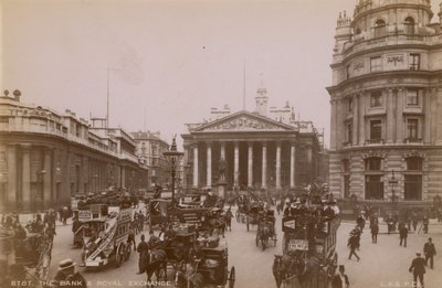 Kraliyet Borsası, Londra by English Photographer