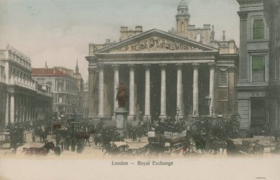 Kraliyet Borsası, Londra by English Photographer