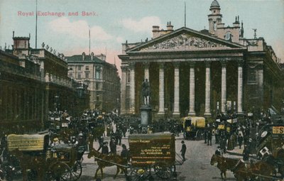 Kraliyet Borsası ve Bankası, Londra by English Photographer