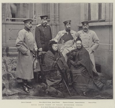 Royal Group, Palais Edinburgh, Coburg