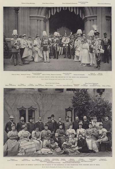 Kraliyet Grupları by English Photographer