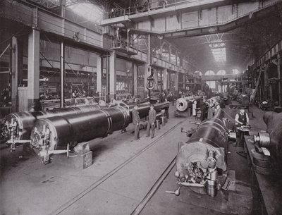 Kraliyet Silah Fabrikası, Woolwich Arsenal by English Photographer