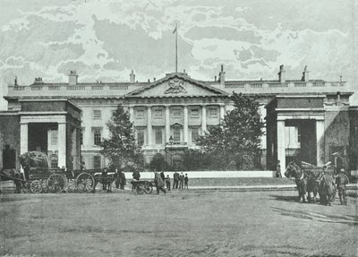 Kraliyet Darphanesi, Tower Hill, 1890 by English Photographer