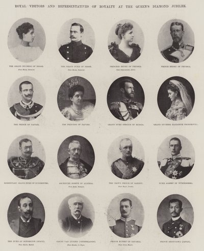 Queens Diamond Jubilee