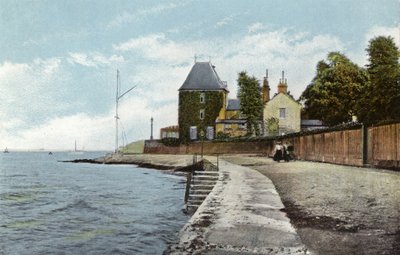 Kraliyet Yat Filosu Kulüp Evi, Cowes by English Photographer