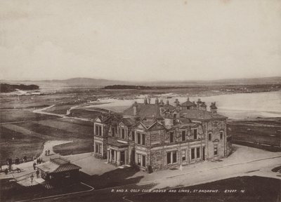 Kraliyet ve Antik Golf Kulübü Evi ve Bağlantıları, St Andrews by English Photographer