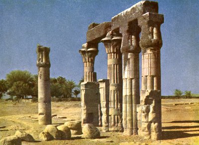 Medamut, Mısır