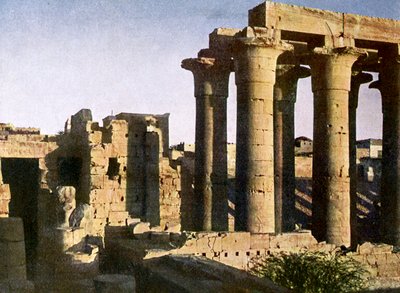 Luksor Tapınağı, Mısır