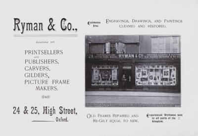 Ryman ve Co (s/b fotoğraf) by English Photographer