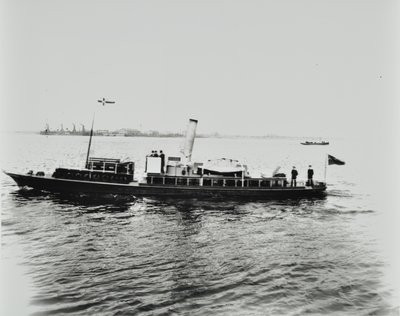 S.S. Beatrice, Thames Nehri