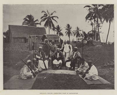 Sakalava Princes, Madagaskar