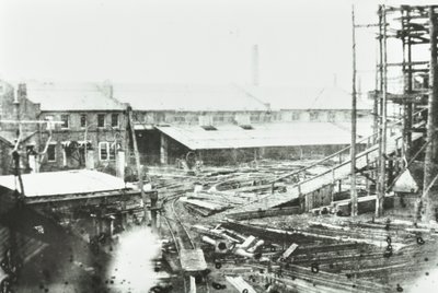 Samudas Tersanesi, Londra, 1863 by English Photographer