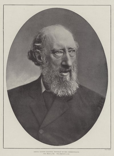 Samuel Rawson Gardiner, İngiliz Milletler Topluluğu Tarihçisi by English Photographer