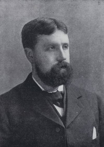 Samuel Rutherford Crockett (s/b fotoğraf) by English Photographer
